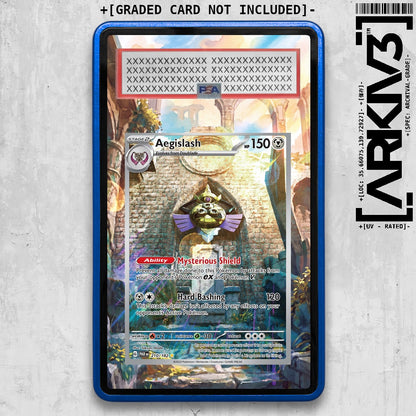 ARKIV3 PSA graded front - Blue
