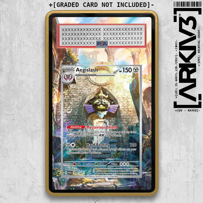 ARKIV3 PSA graded front - Gold