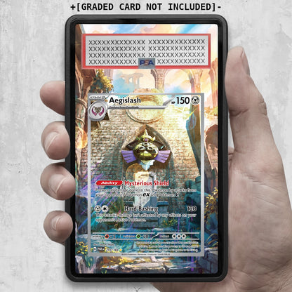 ARKIV3 PSA graded hand mockup