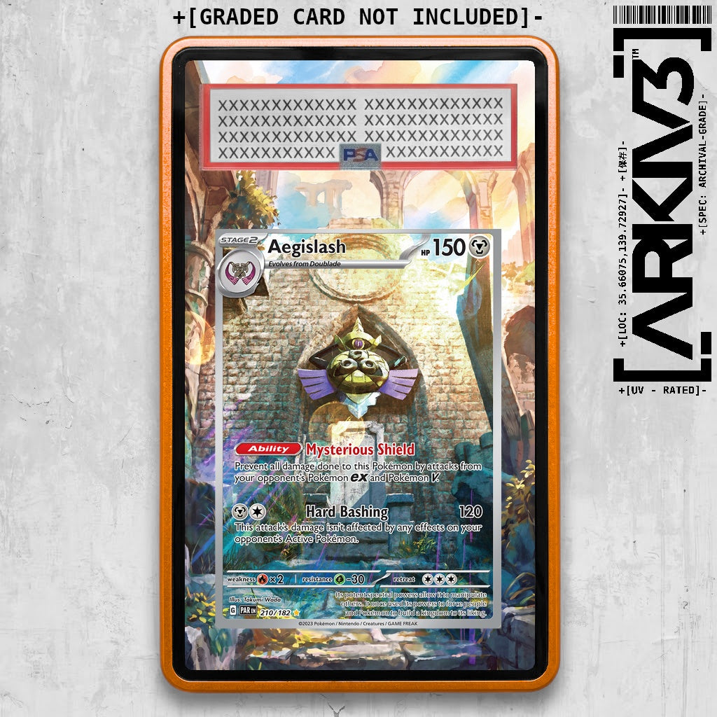 ARKIV3 PSA graded front - Orange