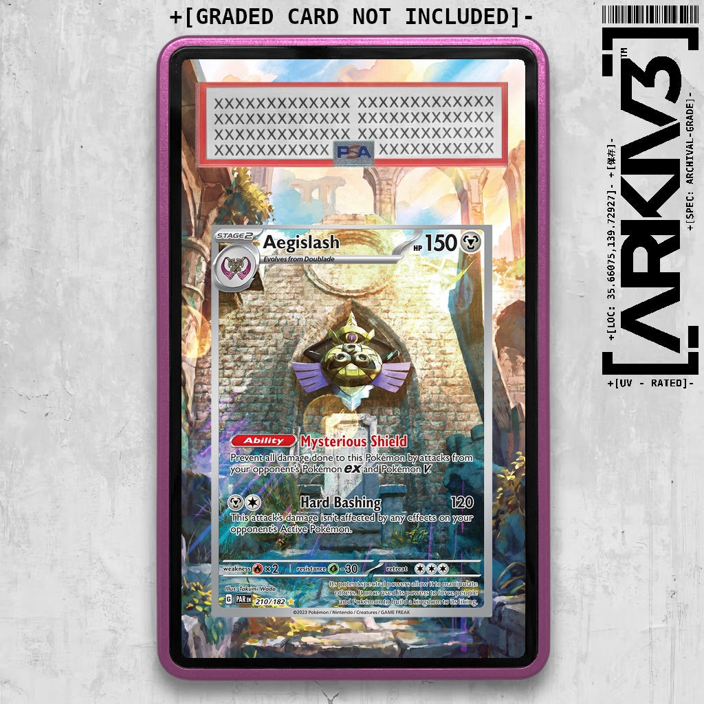 ARKIV3 PSA graded front - Purple