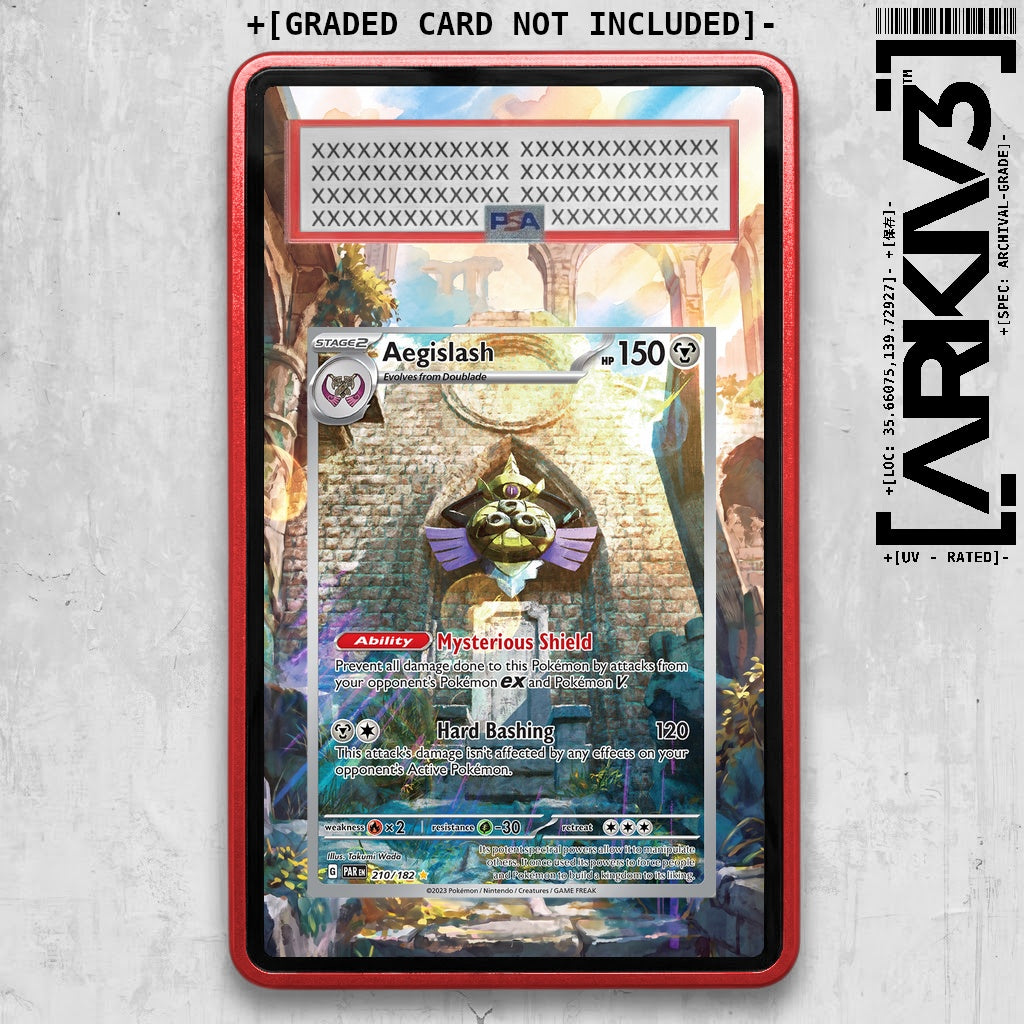 ARKIV3 PSA graded front - Red