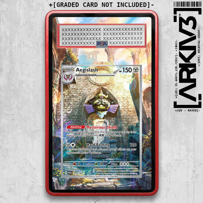 ARKIV3 PSA graded front - Red