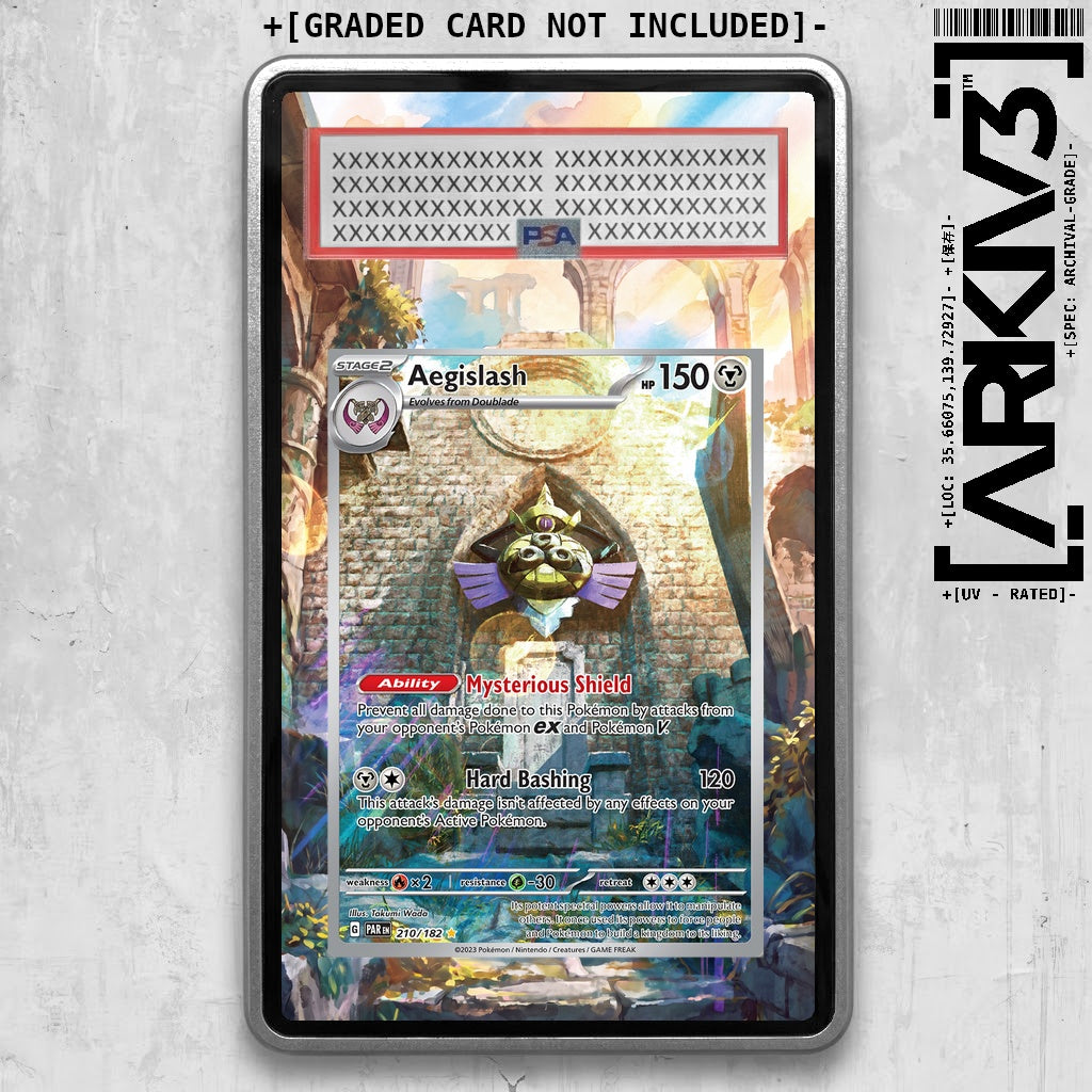 ARKIV3 PSA graded front - Silver