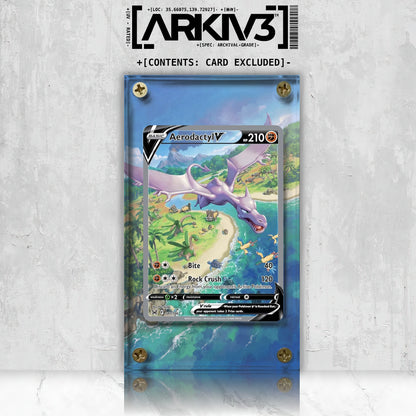 [UNIT: 180/196] // Aerodactyl V Extended Art Display Case - Raw