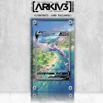 [UNIT: 180/196] // Aerodactyl V Extended Art Display Case - Raw