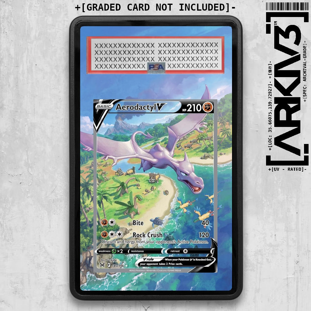 ARKIV3 PSA graded front - Black