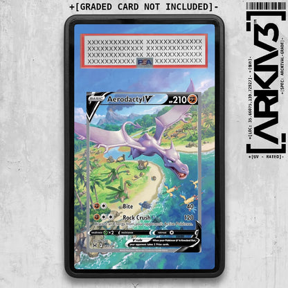 ARKIV3 PSA graded front - Black