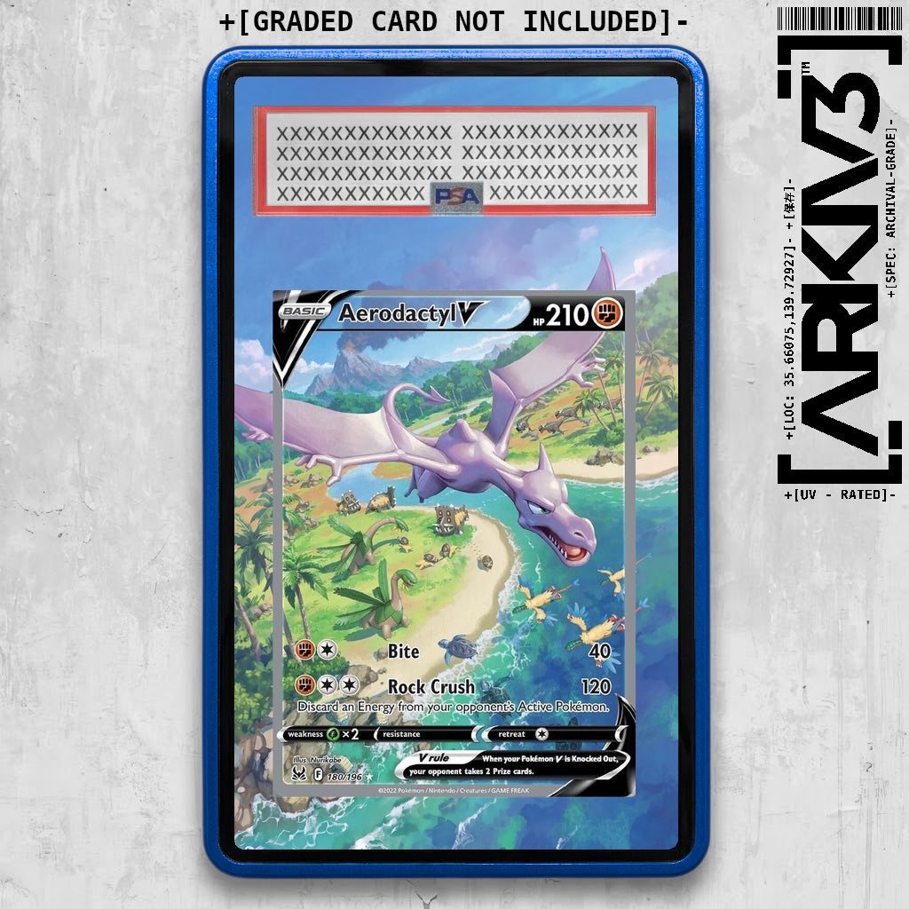 ARKIV3 PSA graded front - Blue