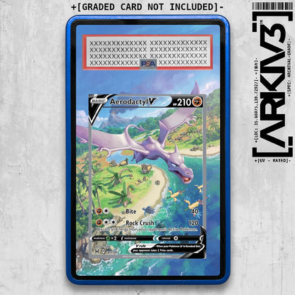 ARKIV3 PSA graded front - Blue