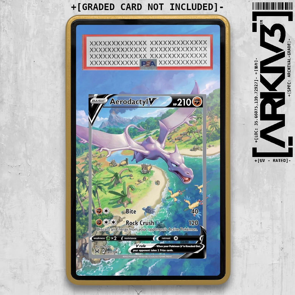 ARKIV3 PSA graded front - Gold