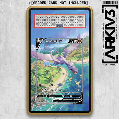 ARKIV3 PSA graded front - Gold