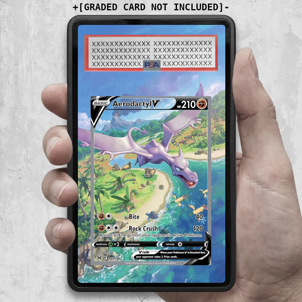 ARKIV3 PSA graded hand mockup