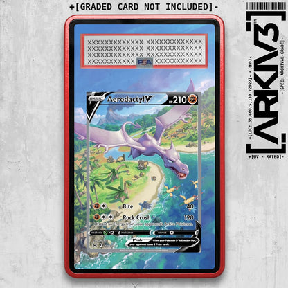 ARKIV3 PSA graded front - Red