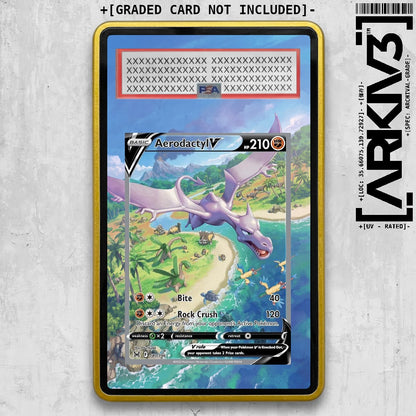 ARKIV3 PSA graded front - Yellow
