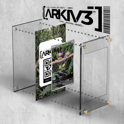 [UNIT: 211/182] // Aipom Extended Art Display Case - Raw