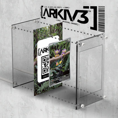 [UNIT: 211/182] // Aipom Extended Art Display Case - Raw