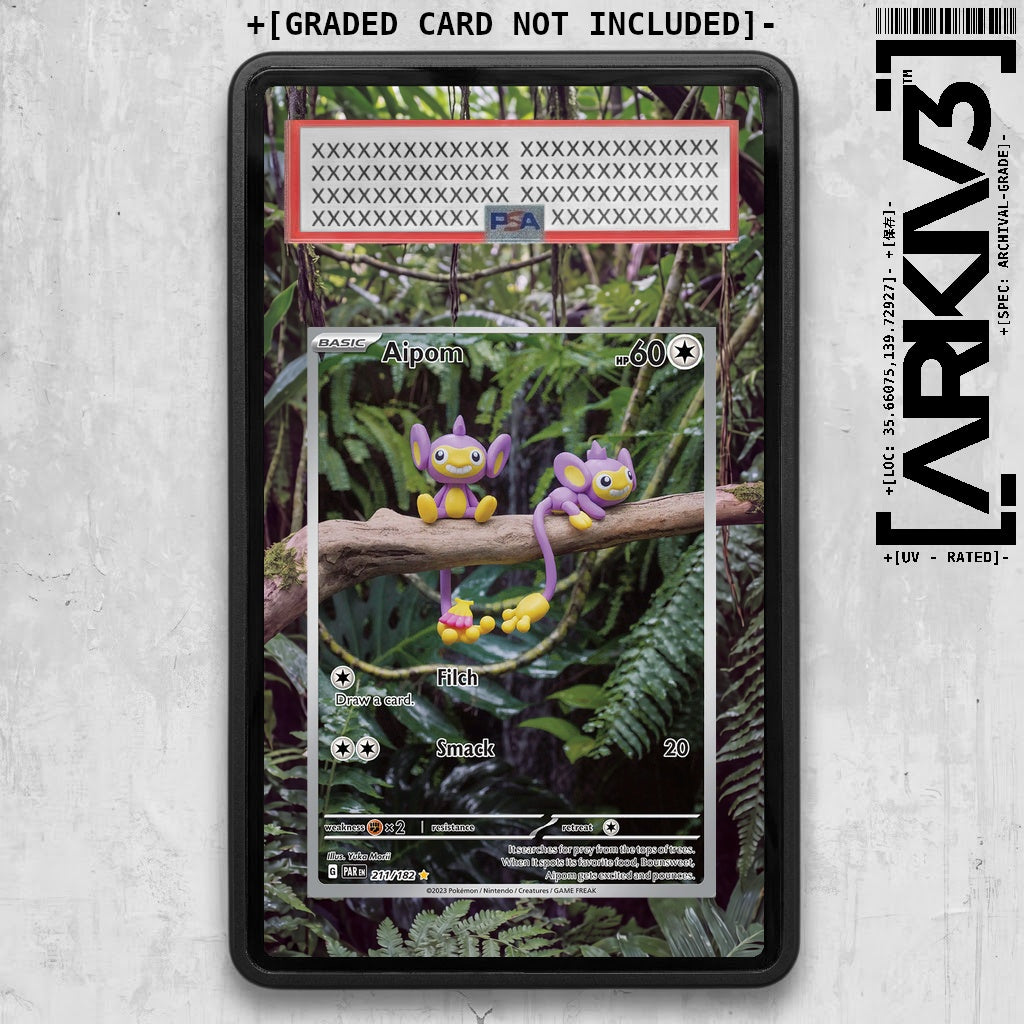 ARKIV3 PSA graded front - Black