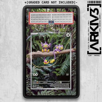 ARKIV3 PSA graded front - Black