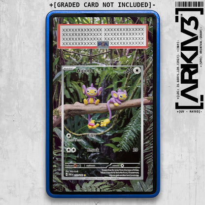 ARKIV3 PSA graded front - Blue