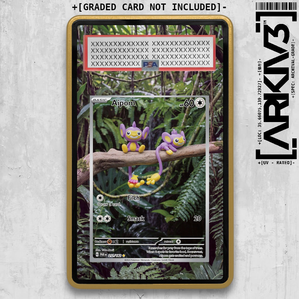 ARKIV3 PSA graded front - Gold