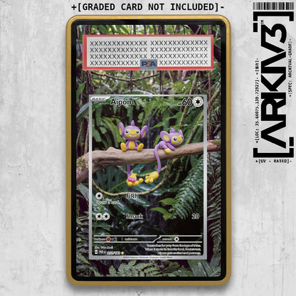 ARKIV3 PSA graded front - Gold