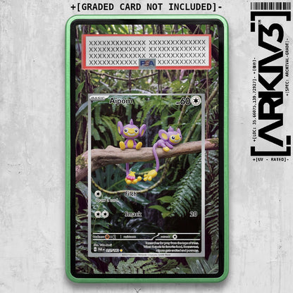 ARKIV3 PSA graded front - Green