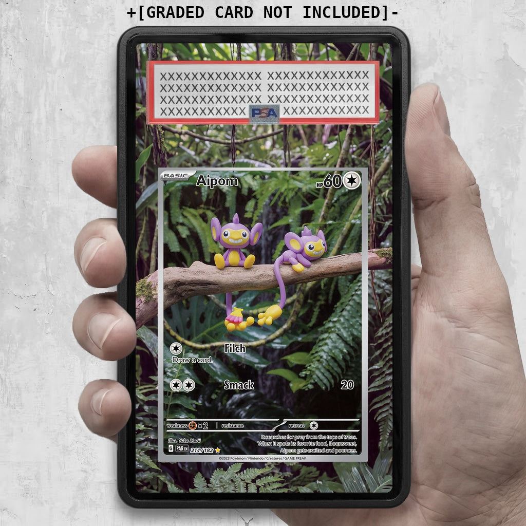 ARKIV3 PSA graded hand mockup
