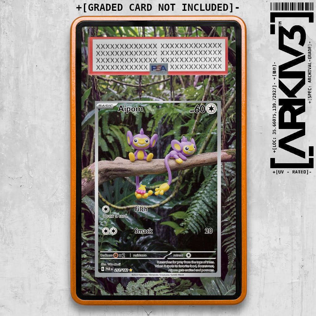 ARKIV3 PSA graded front - Orange