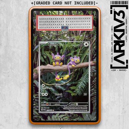 ARKIV3 PSA graded front - Orange