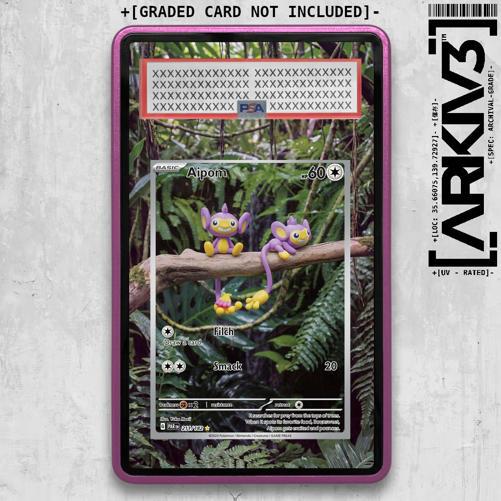 ARKIV3 PSA graded front - Purple