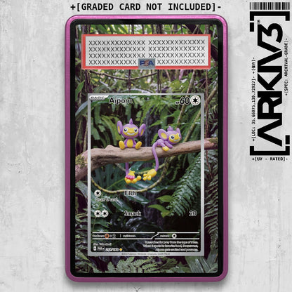 ARKIV3 PSA graded front - Purple