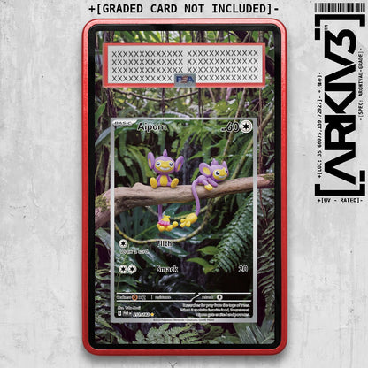 ARKIV3 PSA graded front - Red