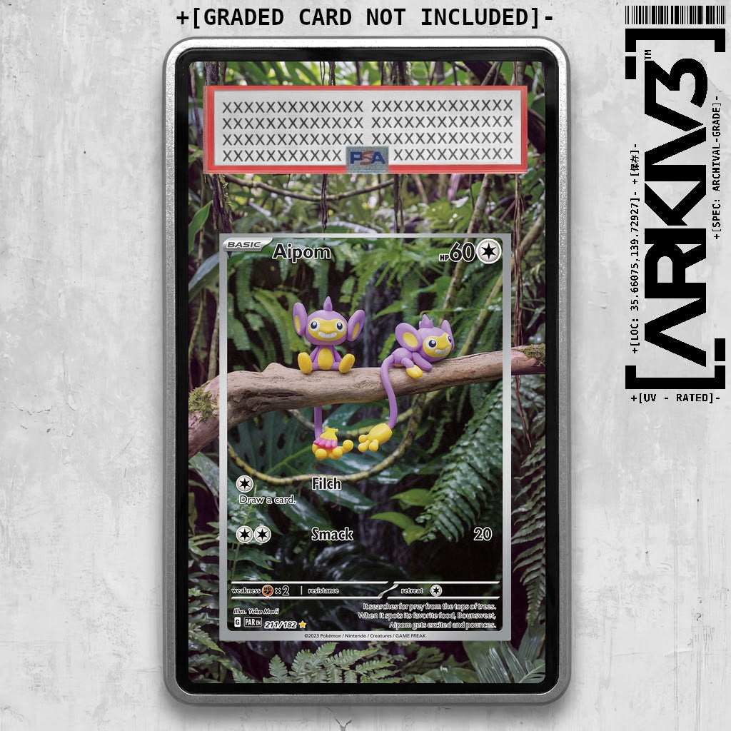 ARKIV3 PSA graded front - Silver