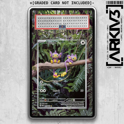 ARKIV3 PSA graded front - Silver
