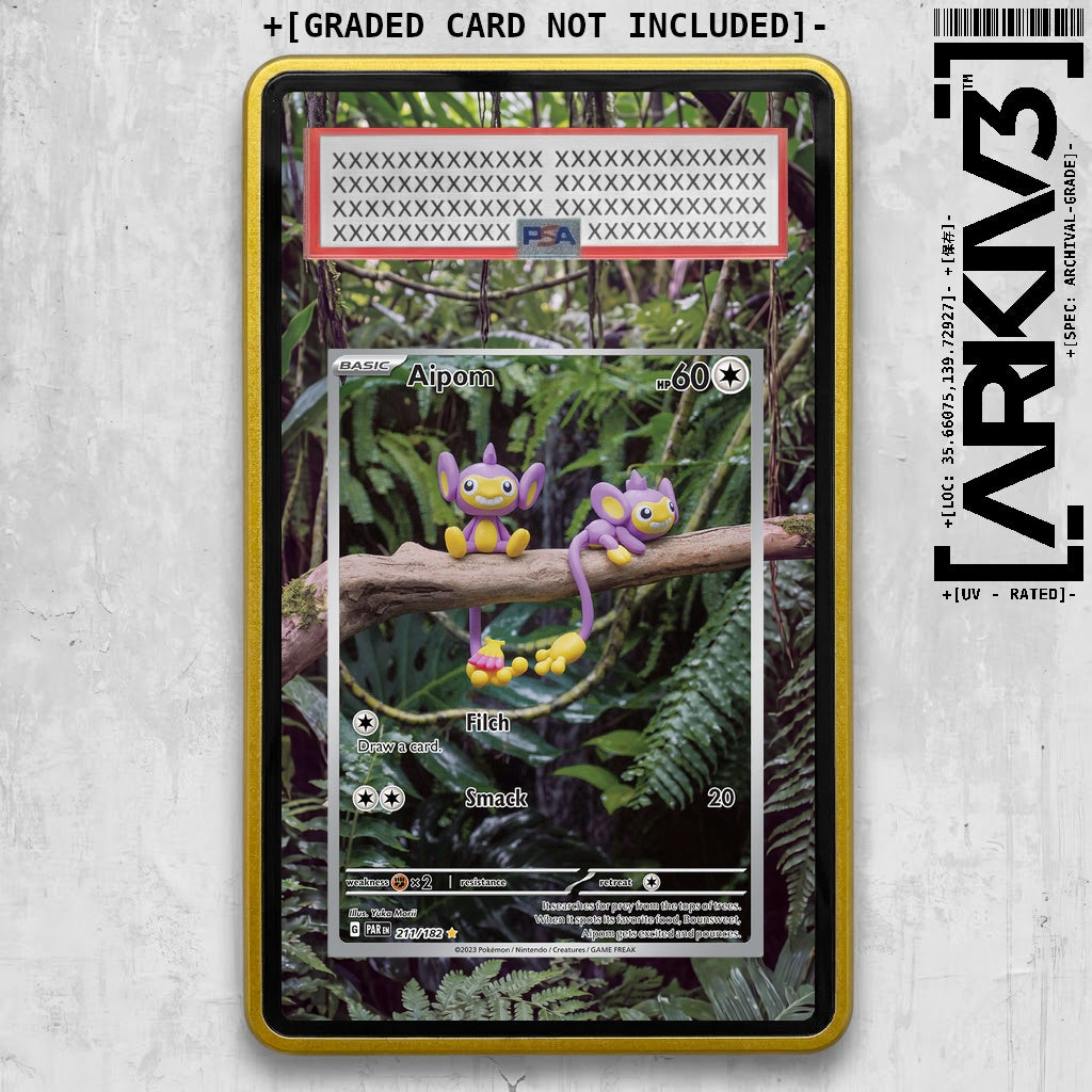 ARKIV3 PSA graded front - Yellow