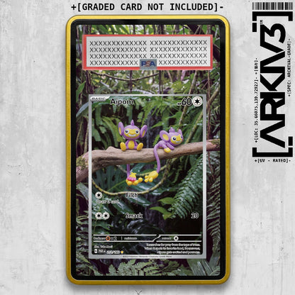 ARKIV3 PSA graded front - Yellow