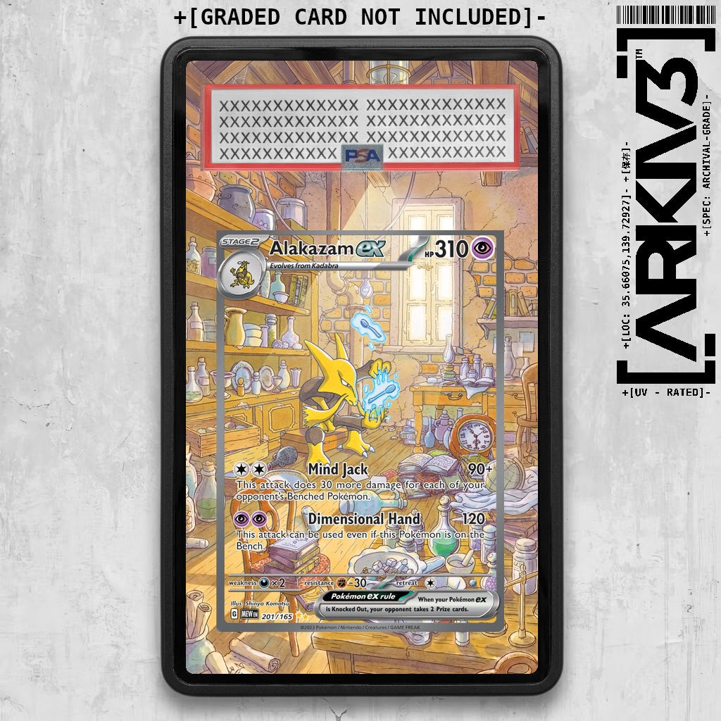 ARKIV3 PSA graded front - Black