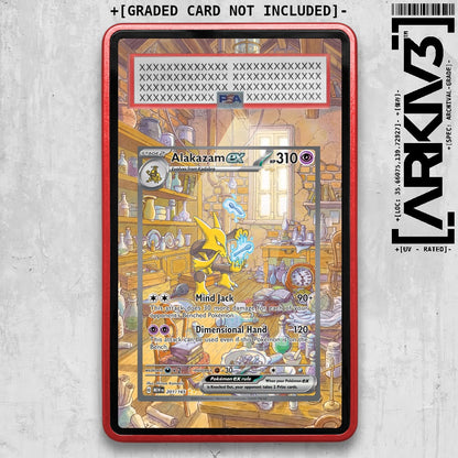 ARKIV3 PSA graded front - Red