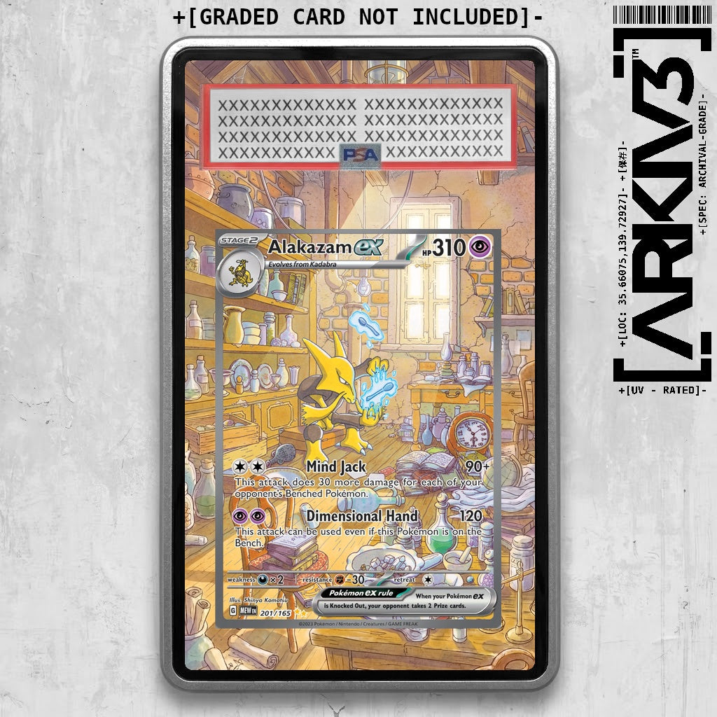 ARKIV3 PSA graded front - Silver