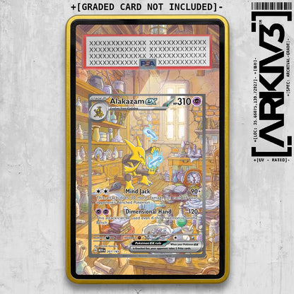 ARKIV3 PSA graded front - Yellow
