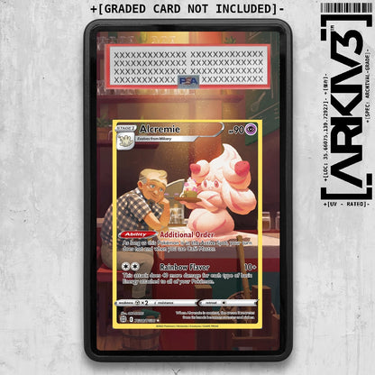 [UNIT: 194/216] //Alcremie Extended Art Display Case - Graded
