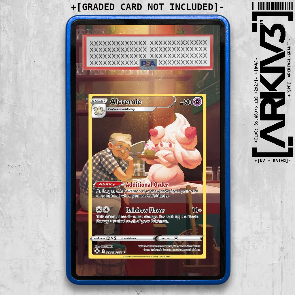 [UNIT: 194/216] //Alcremie Extended Art Display Case - Graded