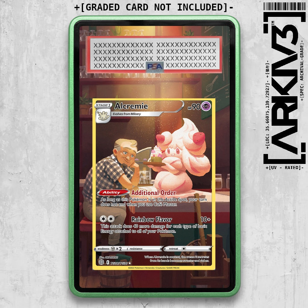 [UNIT: 194/216] //Alcremie Extended Art Display Case - Graded