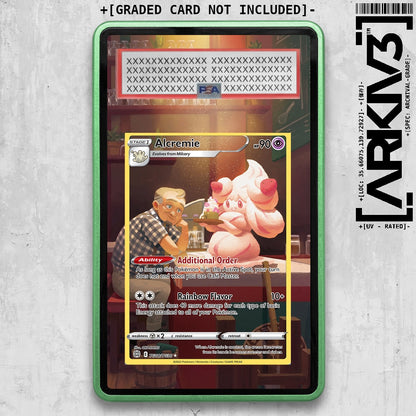 [UNIT: 194/216] //Alcremie Extended Art Display Case - Graded