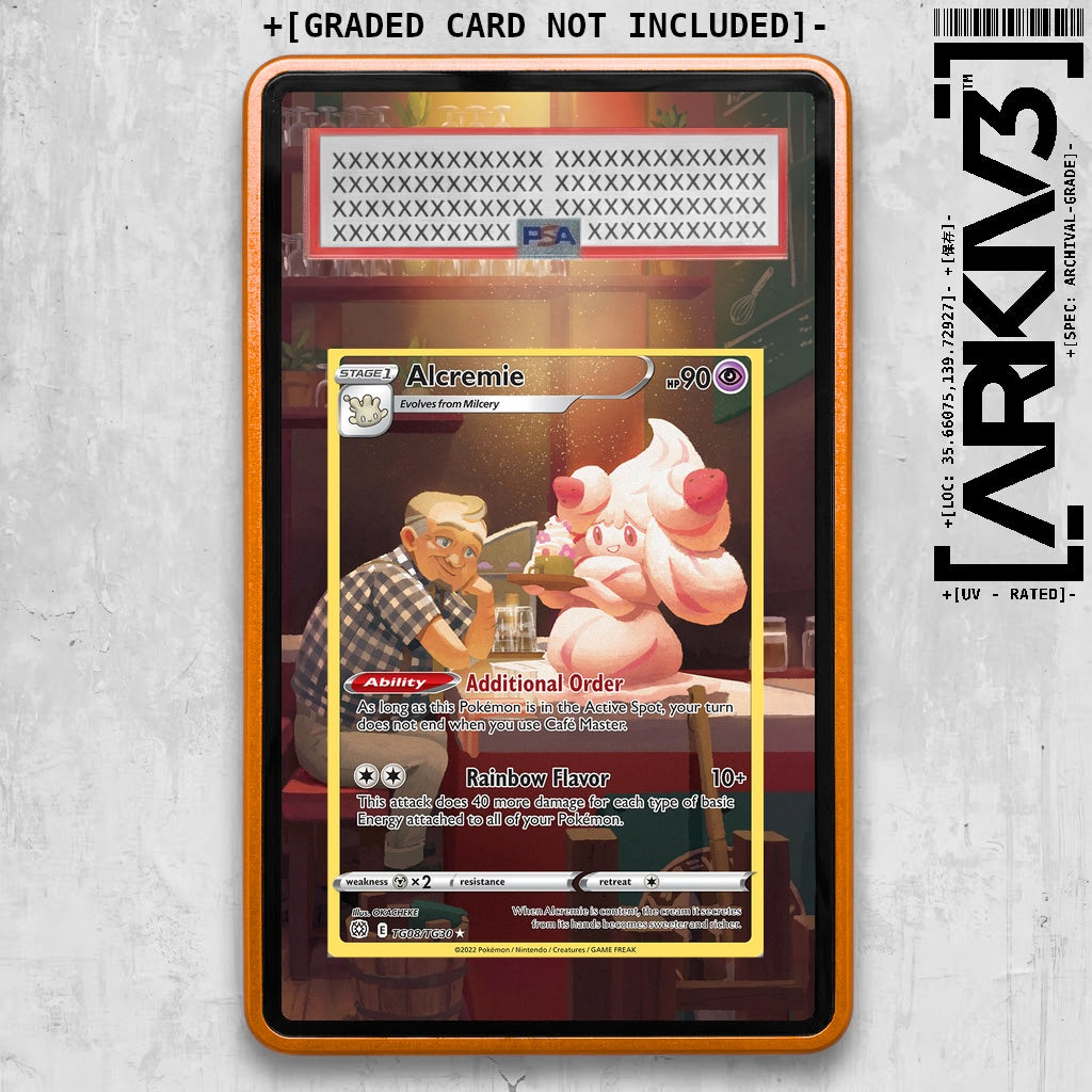 [UNIT: 194/216] //Alcremie Extended Art Display Case - Graded