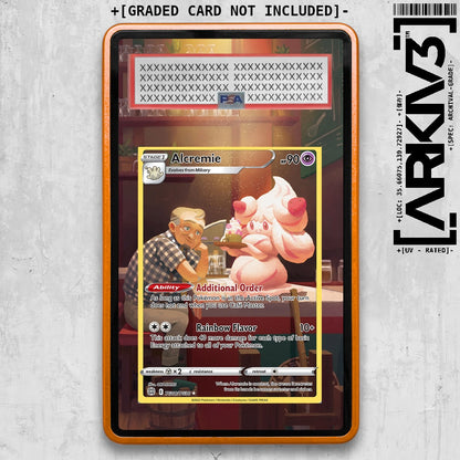 [UNIT: 194/216] //Alcremie Extended Art Display Case - Graded