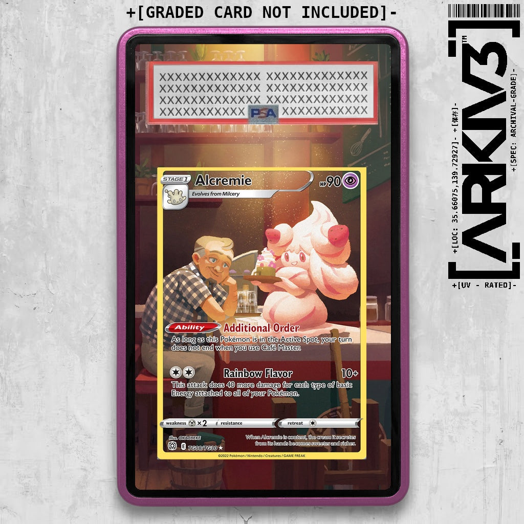 [UNIT: 194/216] //Alcremie Extended Art Display Case - Graded