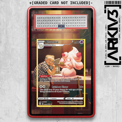 [UNIT: 194/216] //Alcremie Extended Art Display Case - Graded