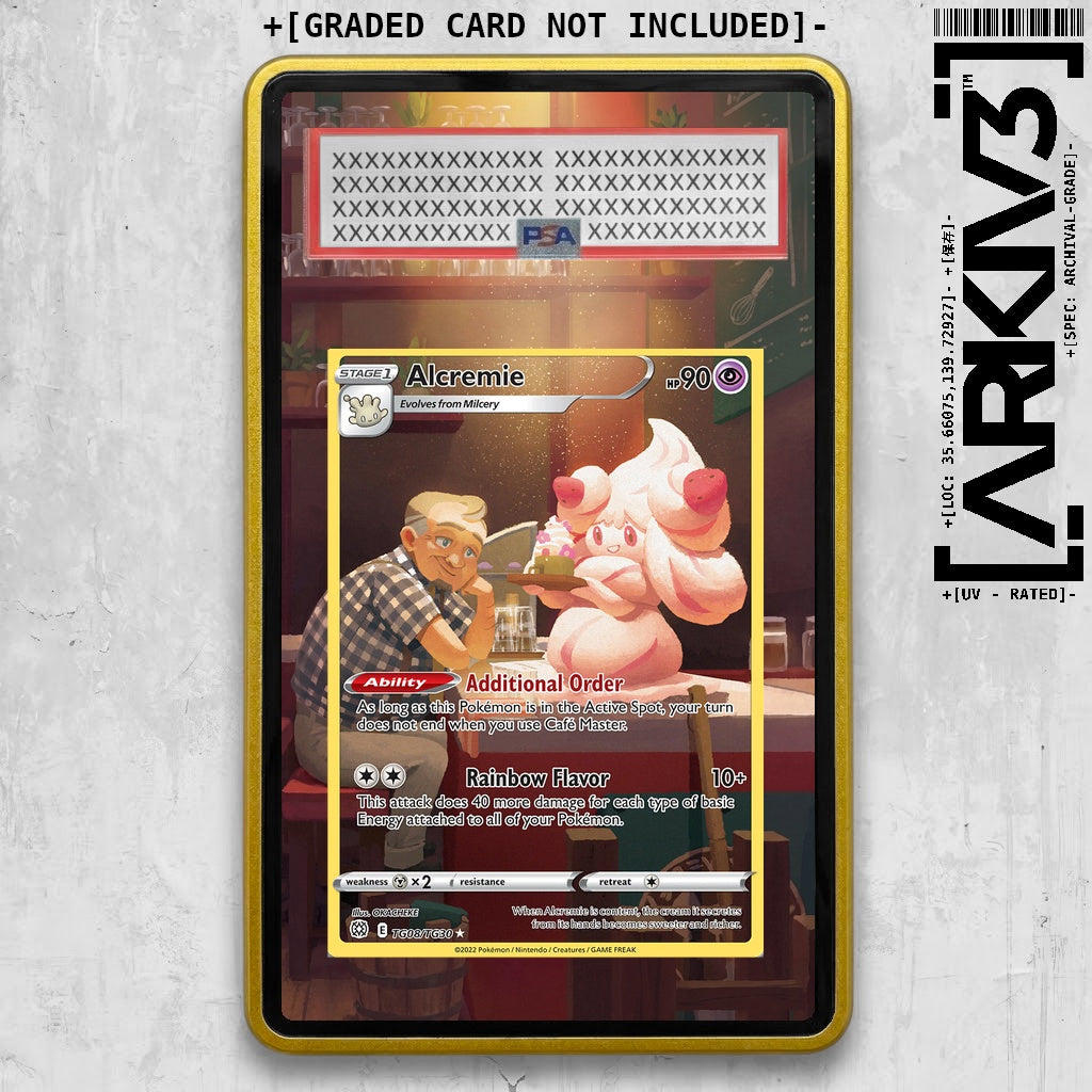 [UNIT: 194/216] //Alcremie Extended Art Display Case - Graded